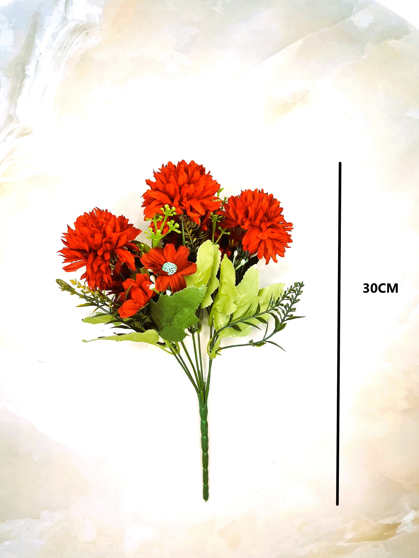 Akaar Faux Flowers -  Dahlia Bunch