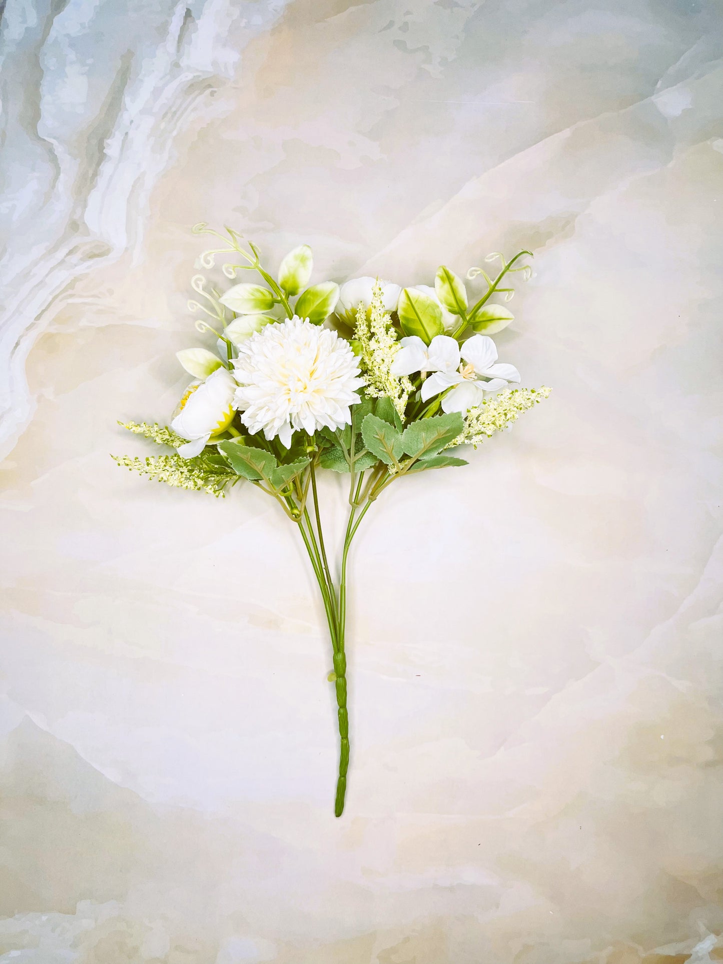 Akaar Faux Flowers -  Dahlia Bunch