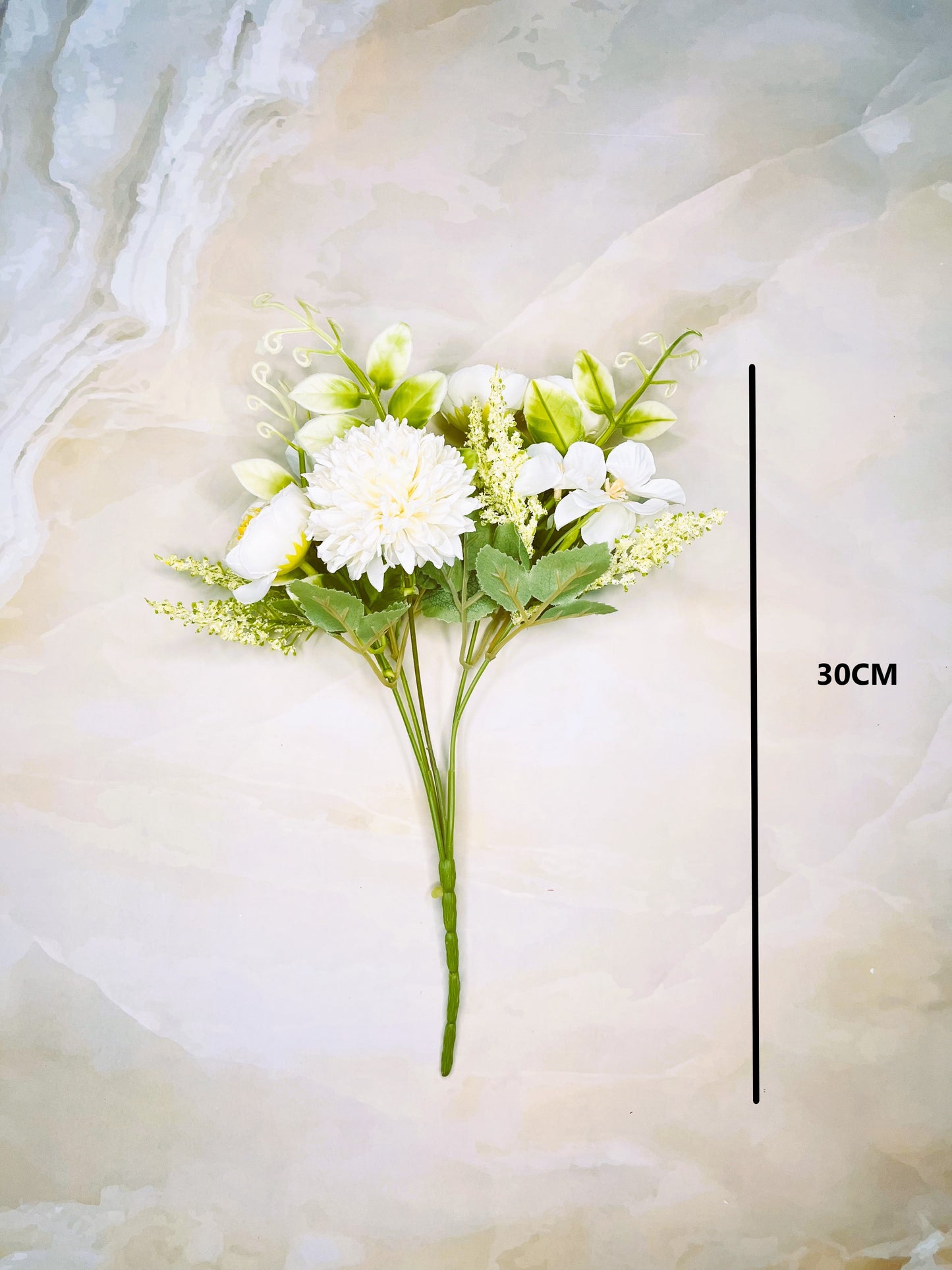 Akaar Faux Flowers -  Dahlia Bunch