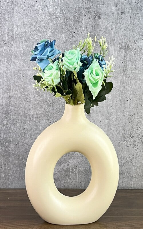 Akaar English Rose Bunch for Home Décor