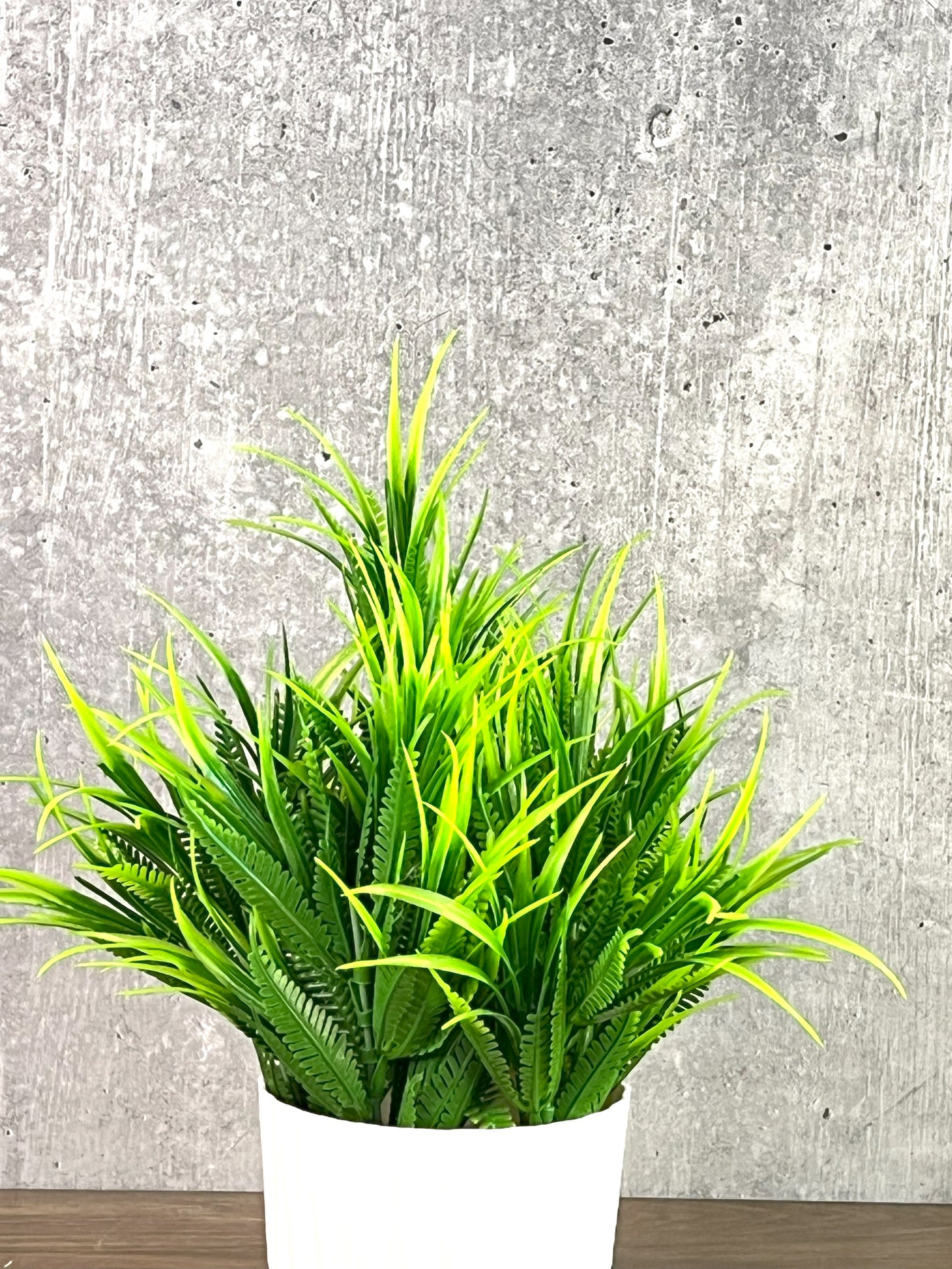 Akaar Artificial Plants for Decoration - Green Fern Bonsai