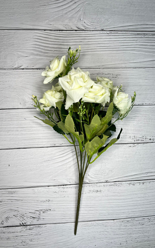 Akaar English Rose Bunch for Home Décor