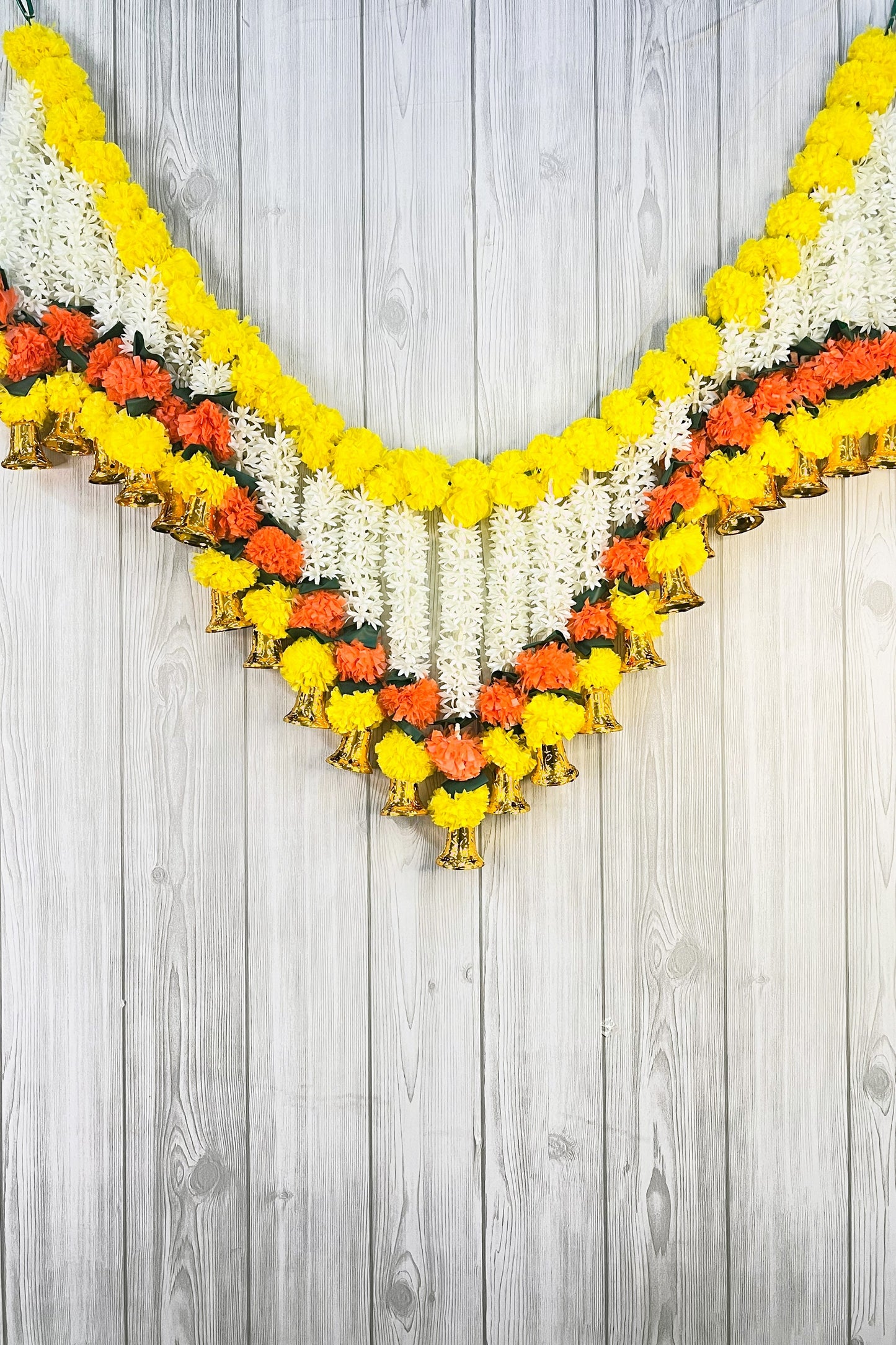 Akaar Artificial Flower Bandhanwar for Diwali Decoration