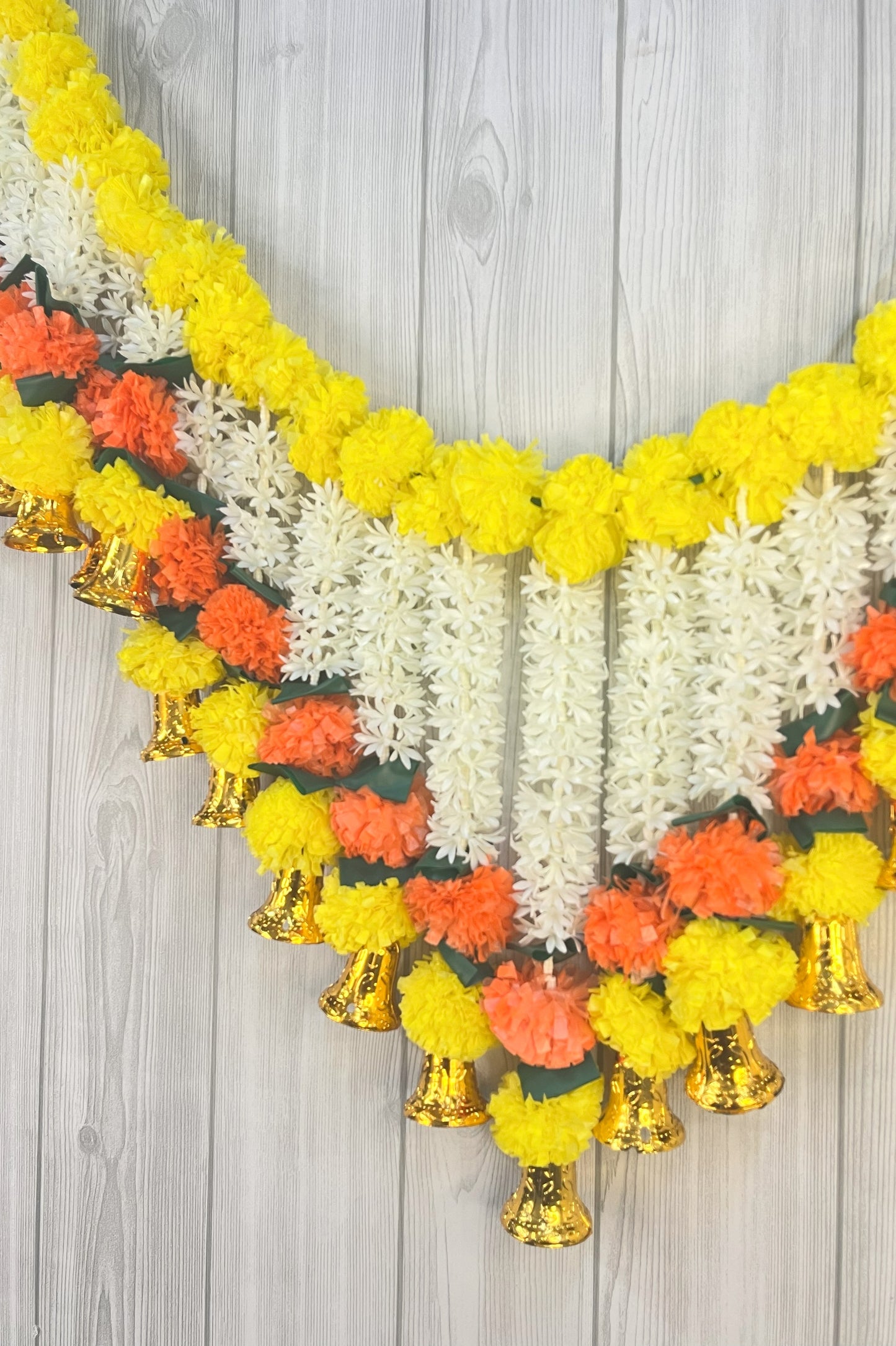 Akaar Artificial Flower Bandhanwar for Diwali Decoration (9 Styles)
