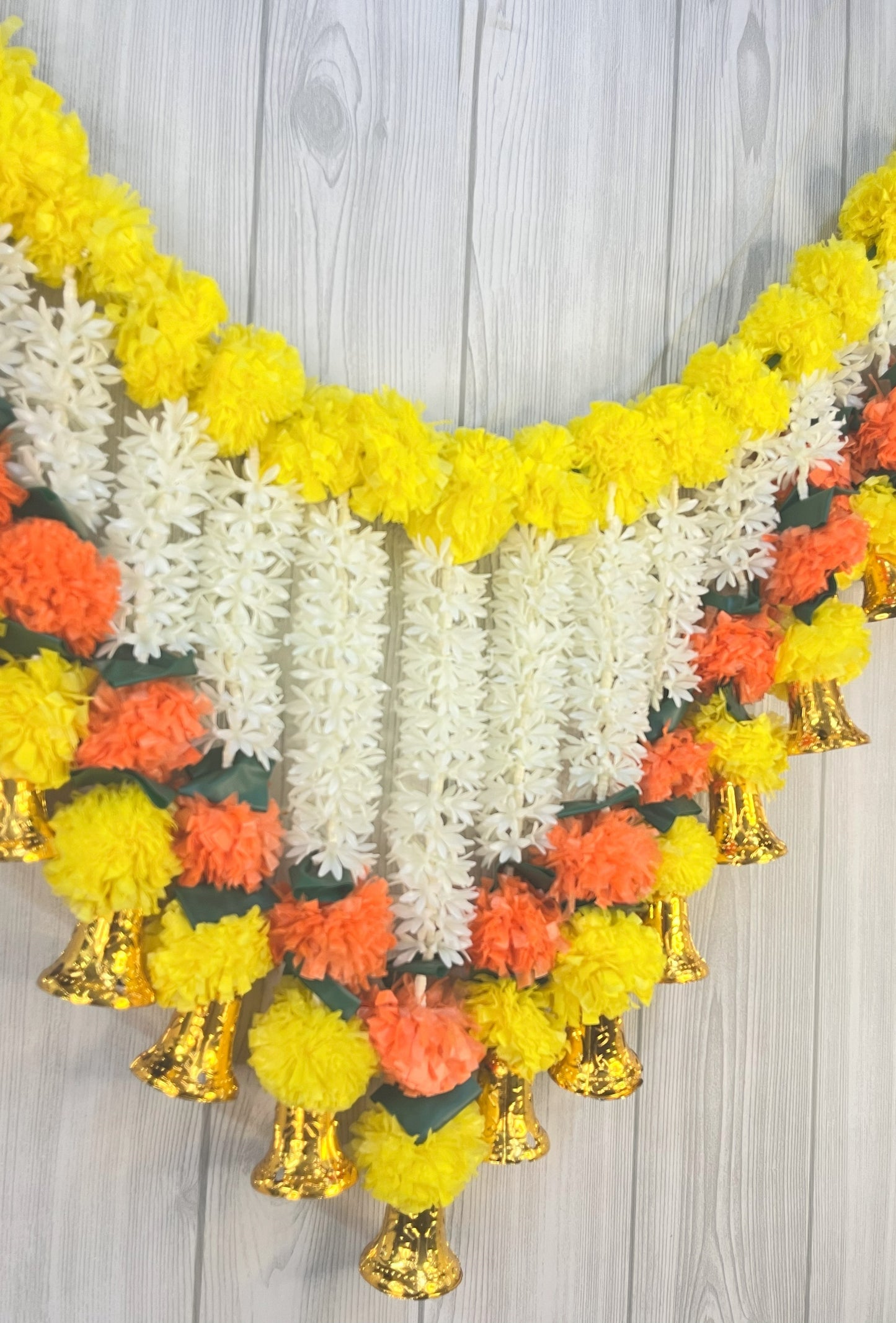 Akaar Artificial Flower Bandhanwar for Diwali Decoration (9 Styles)