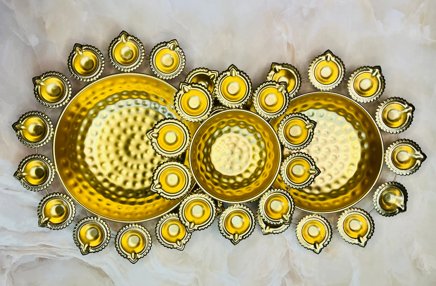 Akaar Decorative Uruli 3 Piece Set (S/M/L)