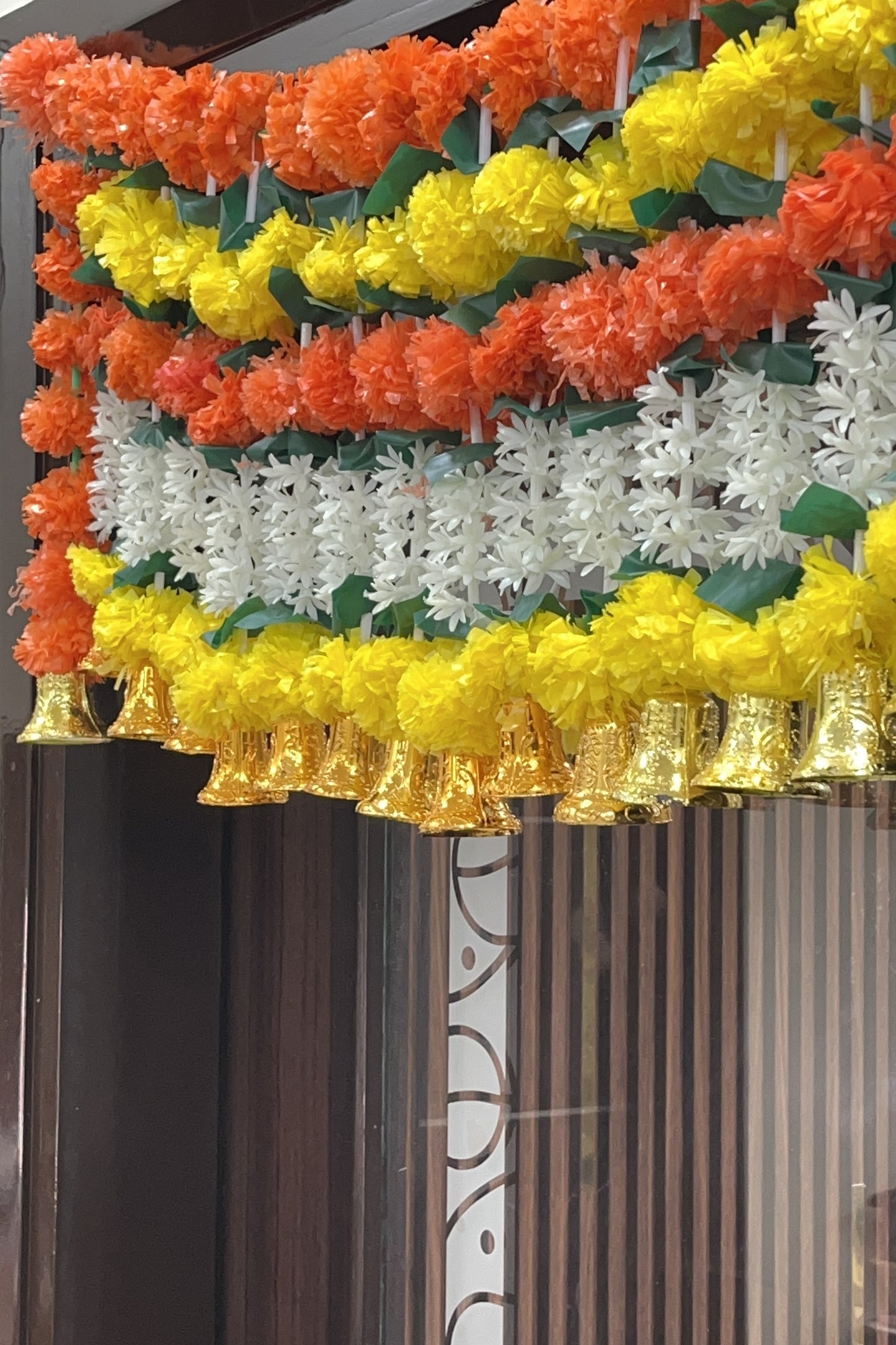 Akaar Artificial Flower Bandhanwar for Diwali Decoration