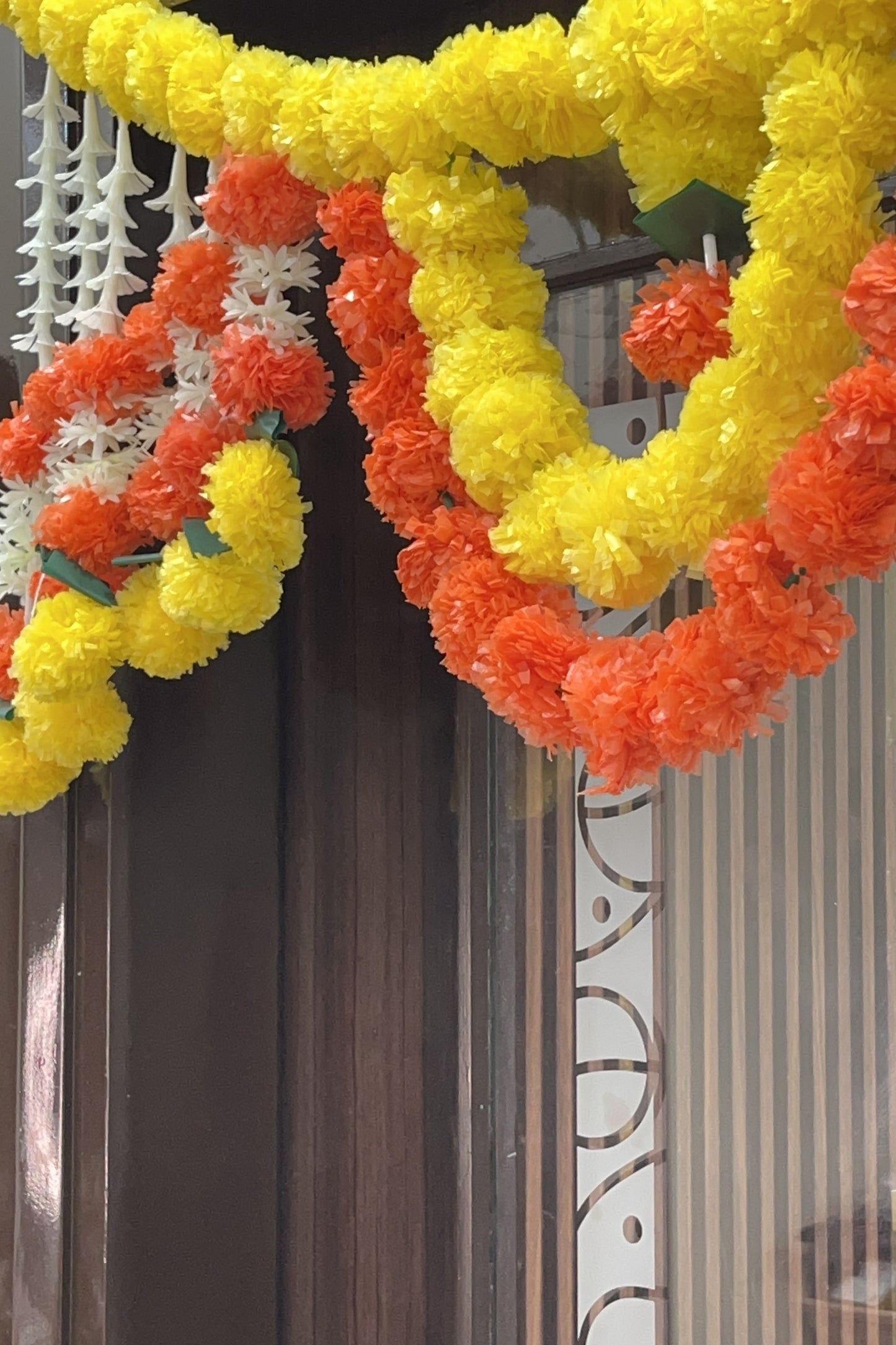 Akaar Artificial Flower Bandhanwar for Diwali Decoration (9 Styles)