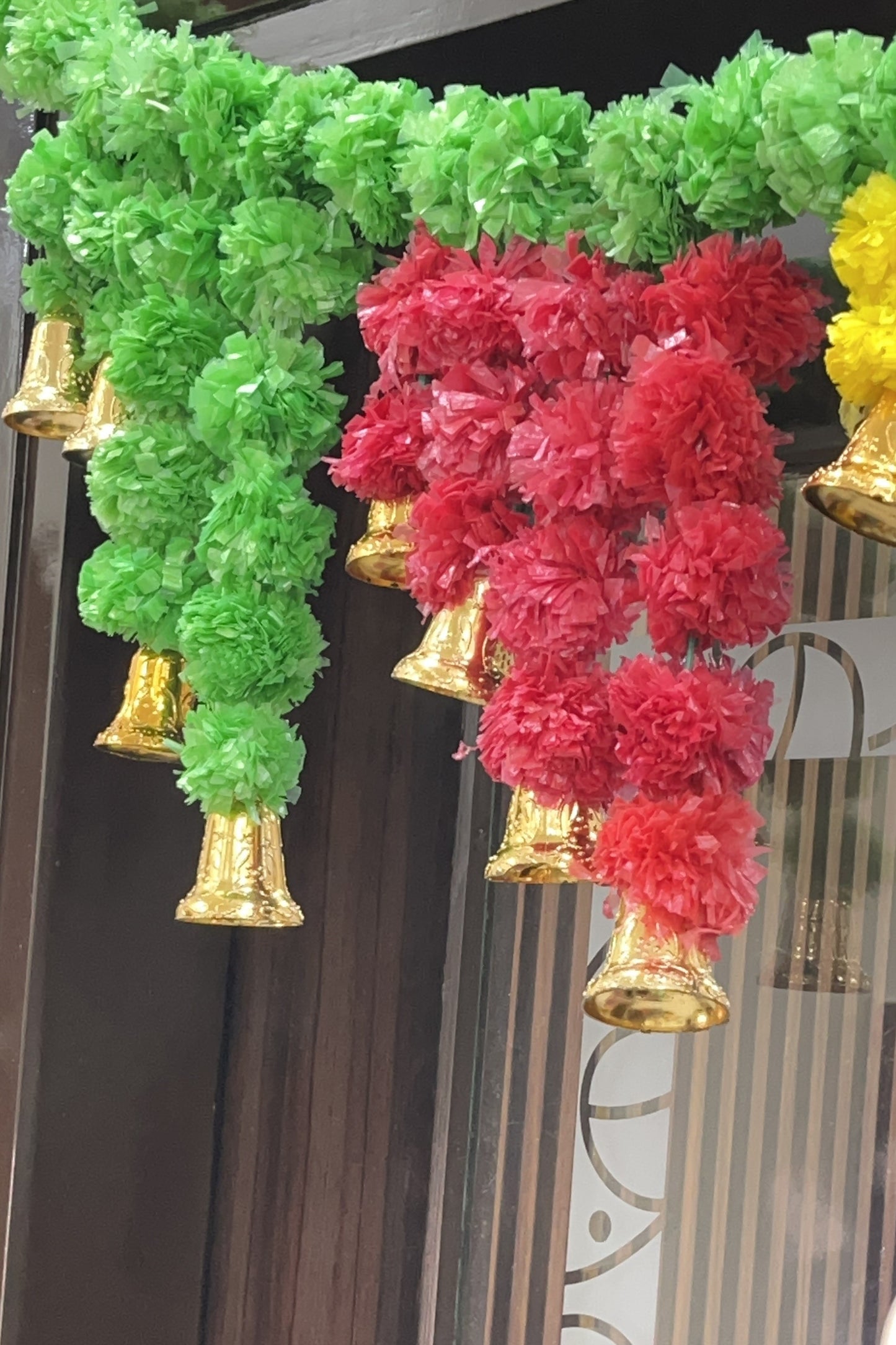 Akaar Artificial Flower Bandhanwar for Diwali Decoration (9 Styles)