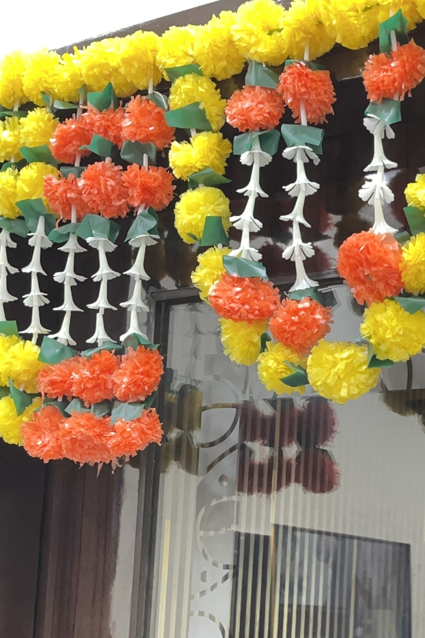 Akaar Artificial Flower Bandhanwar for Diwali Decoration (9 Styles)