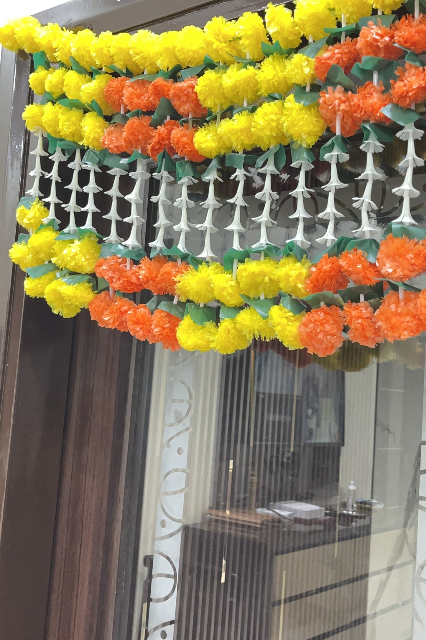 Akaar Artificial Flower Bandhanwar for Diwali Decoration (9 Styles)