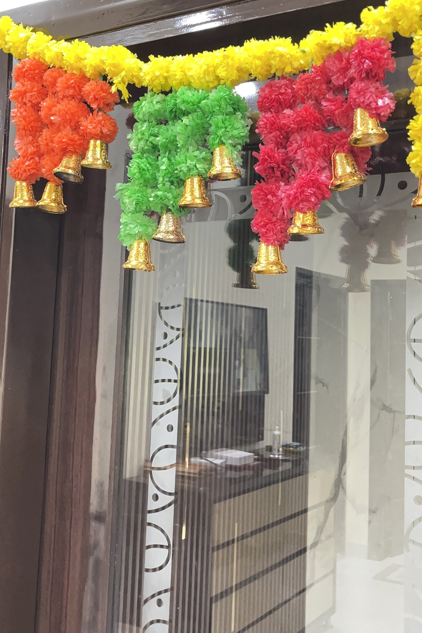 Akaar Artificial Flower Bandhanwar for Diwali Decoration (9 Styles)