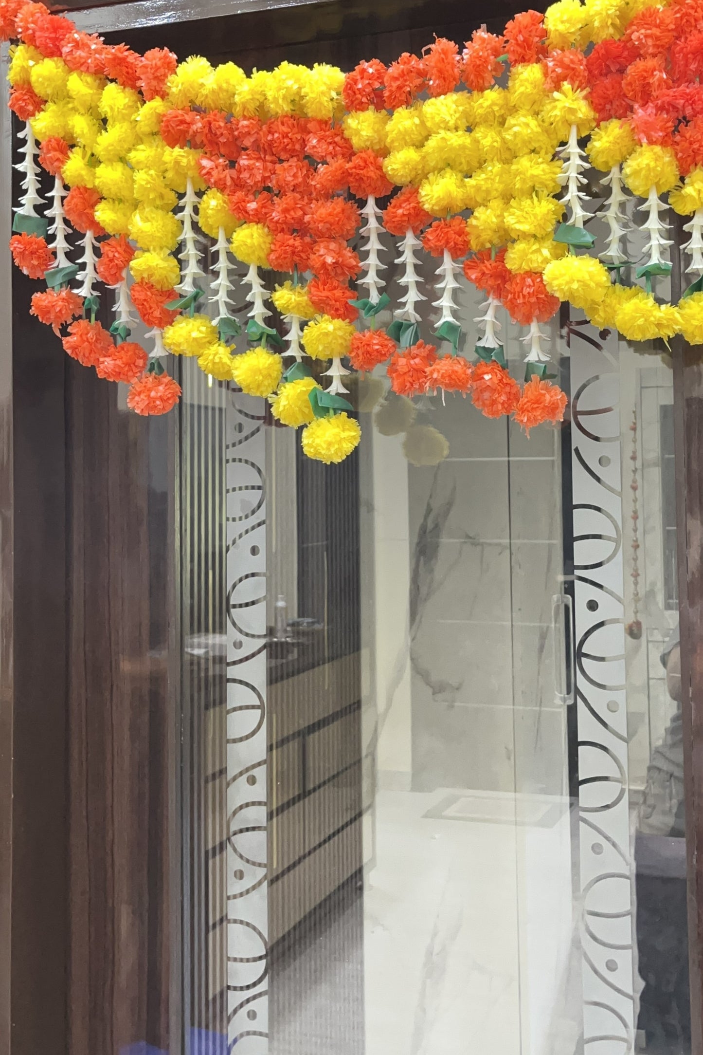 Akaar Artificial Flower Bandhanwar for Diwali Decoration (9 Styles)