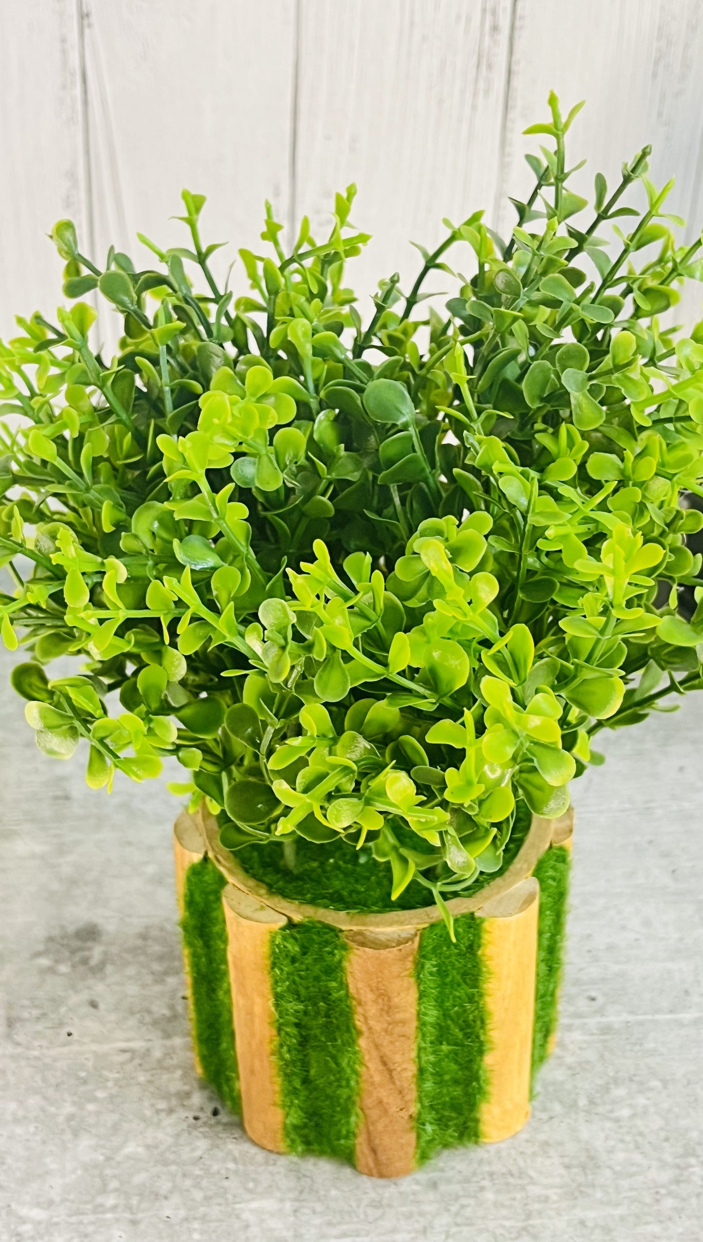 Akaar Artificial Plants for Decoration - Wooden Plant Style 1