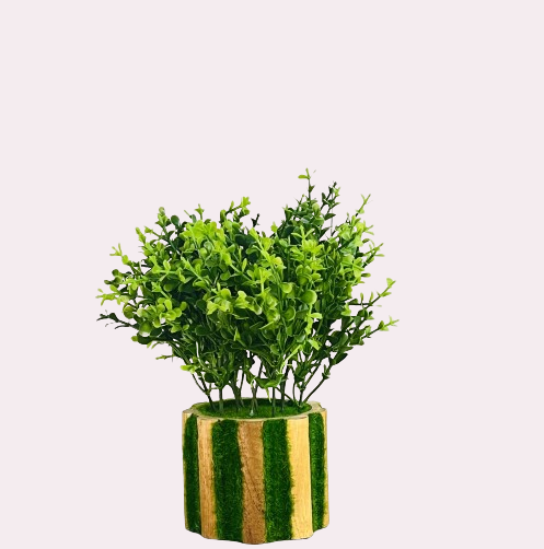 Akaar Artificial Plants for Decoration - Wooden Plant Style 1