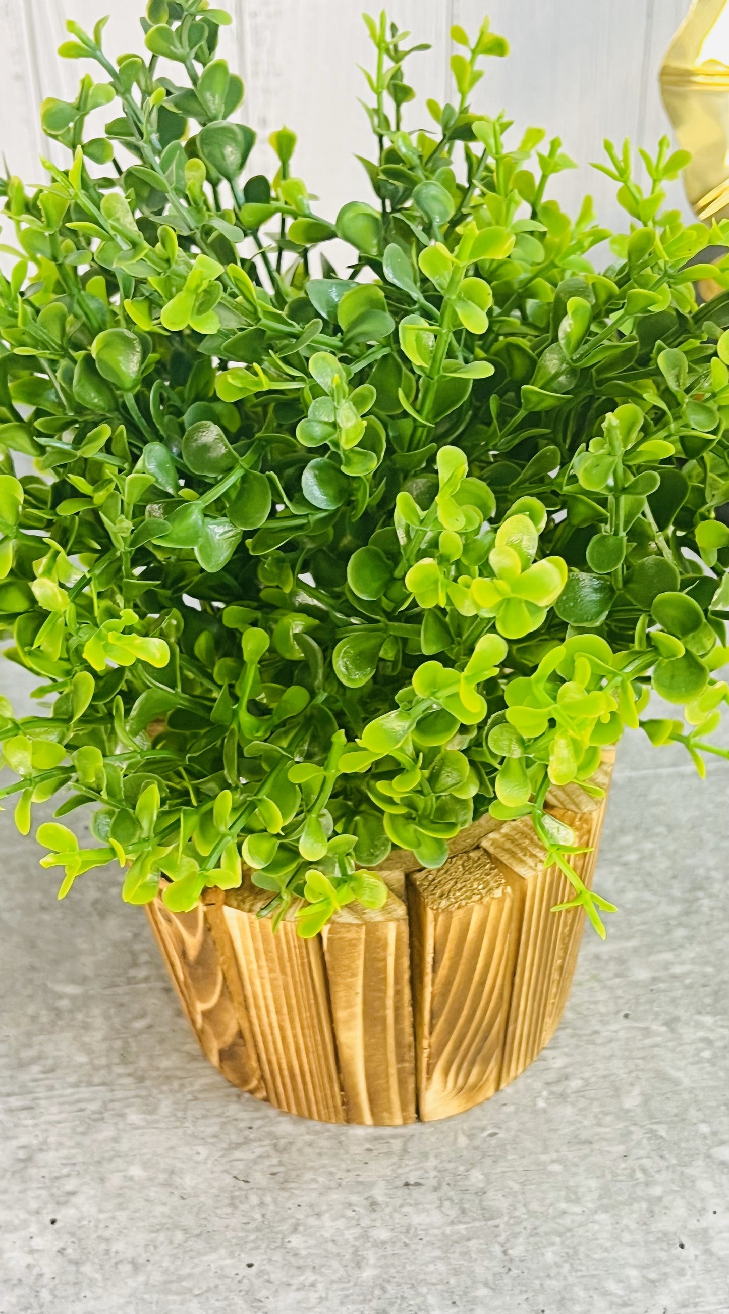 Akaar Artificial Plants for Decoration - Wooden Plant Style 3
