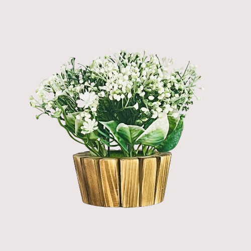 Akaar Artificial Plants for Decoration - Wooden Plant Style 2