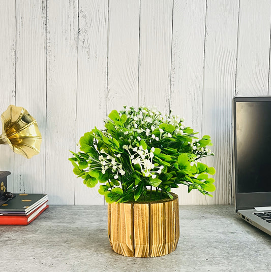 Akaar Artificial Plants for Decoration - Wooden Plant Style 4