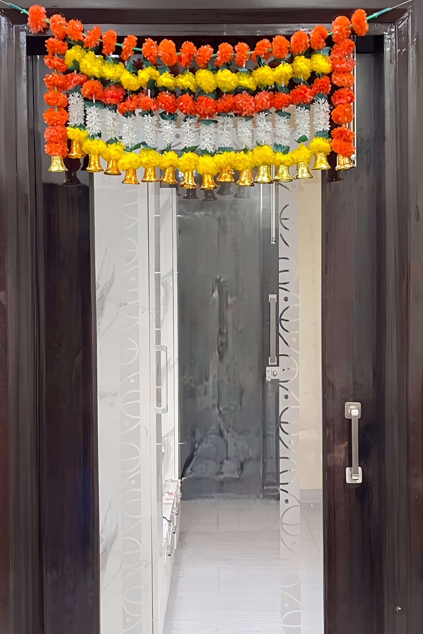 Akaar Artificial Flower Bandhanwar for Diwali Decoration (9 Styles)