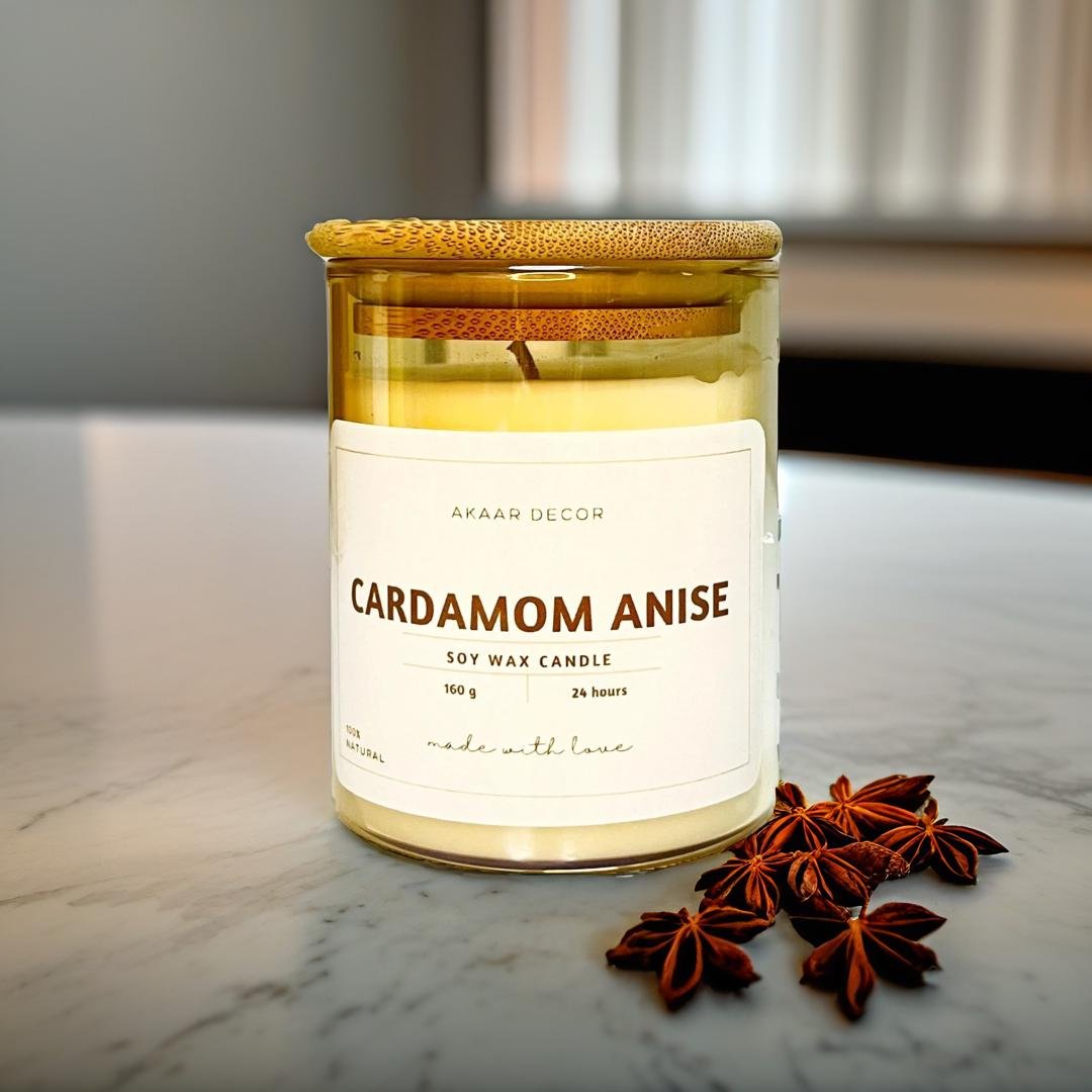 Akaar Decor Range of Rustic Earthy Scented Candles for Home Decor