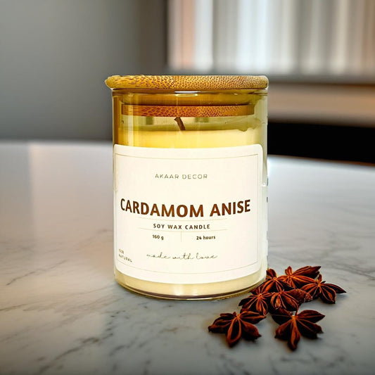 Akaar Decor Range of Rustic Earthy Scented Candles for Home Decor