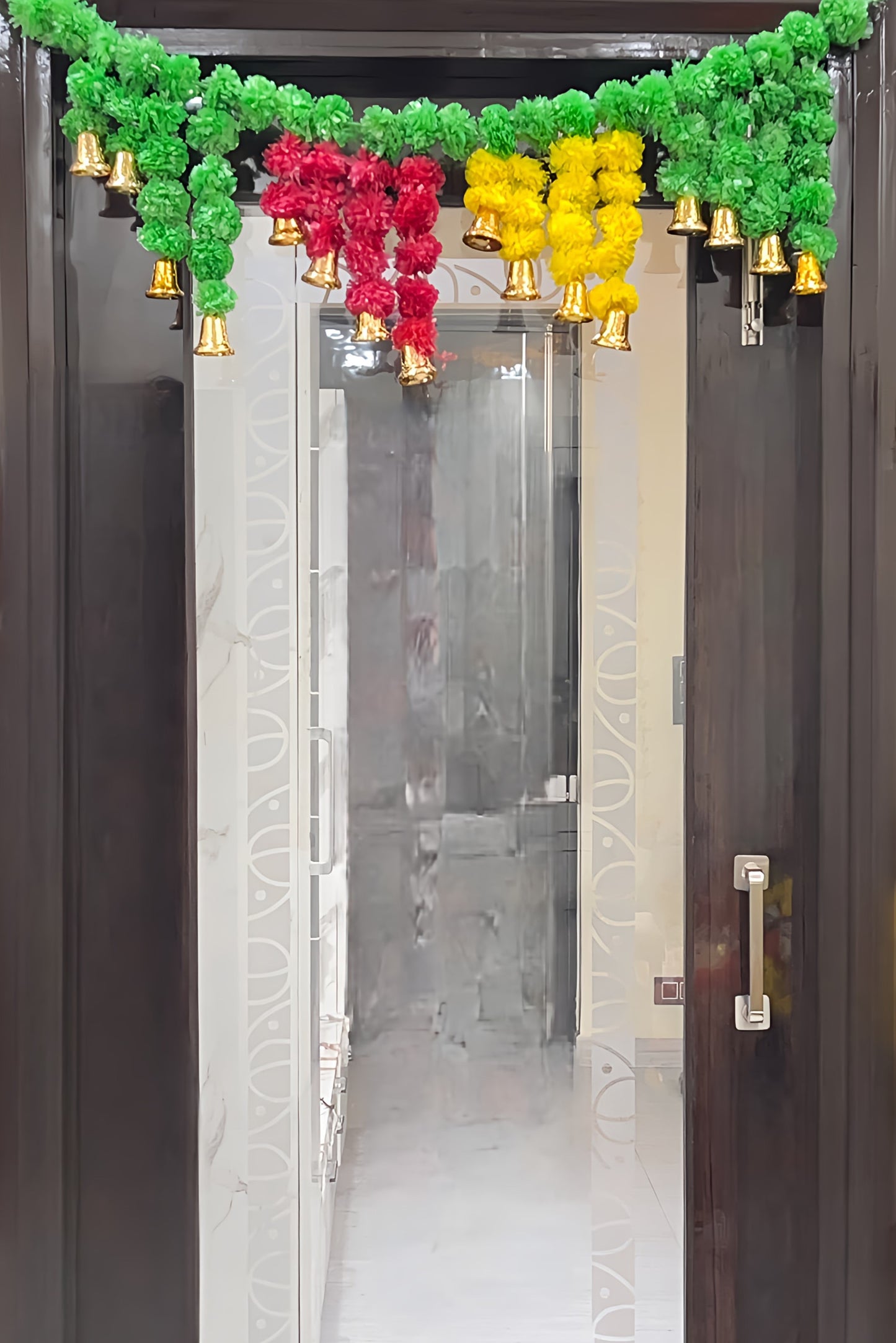 Akaar Artificial Flower Bandhanwar for Diwali Decoration (9 Styles)