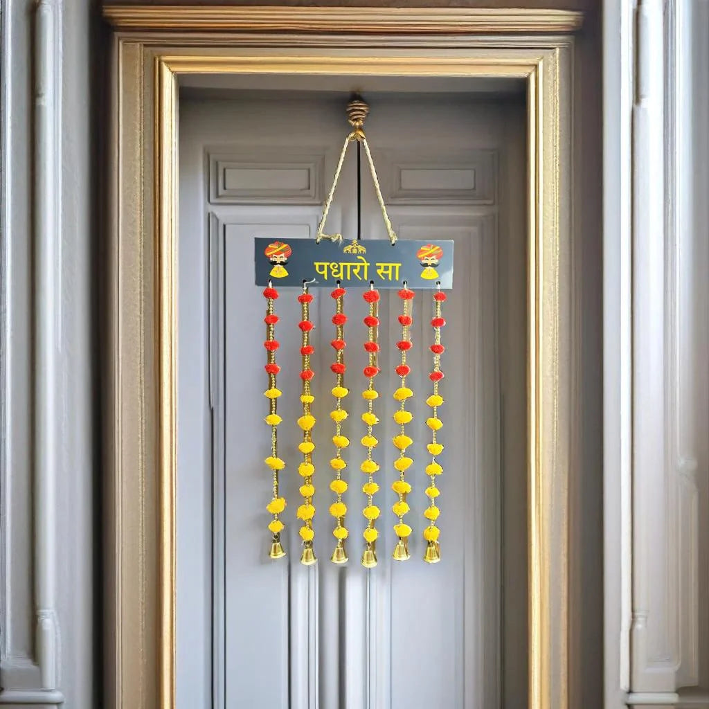 Akaar Decor's Padharo Sa Wall Hanging for Home Decor