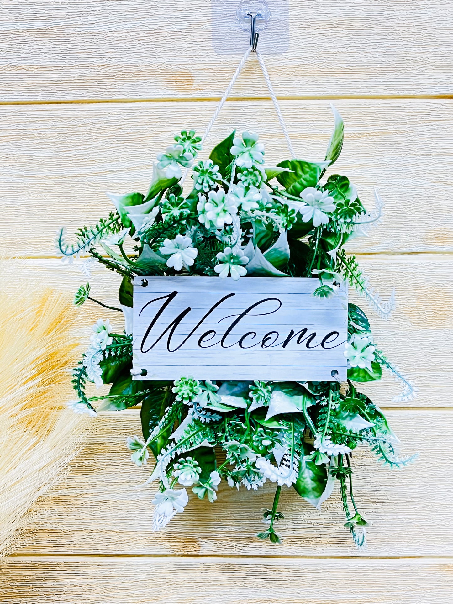 Akaar Welcome Signage in Wild Flower