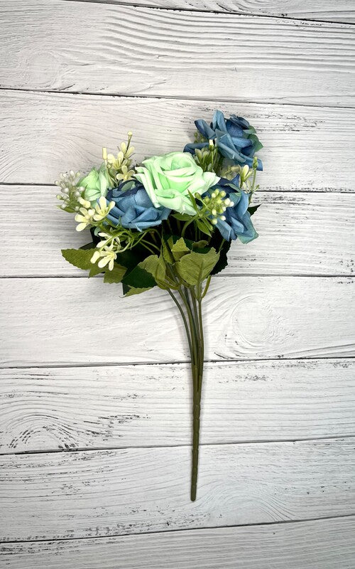 Akaar English Rose Bunch for Home Décor