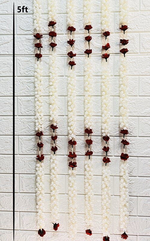 Akaar Mogra Ladi with Roses (Pack of 2)