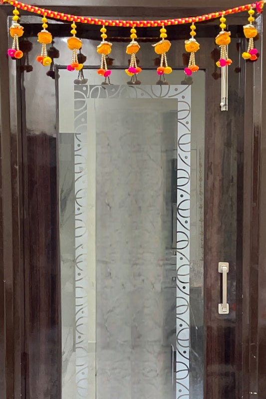 Akaar Diwali Decoration Items - Vibrant Bandhanwar