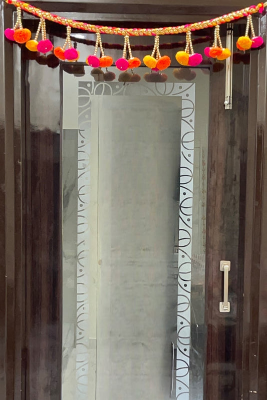 Akaar Multicolor Bandhanwar for Diwali Décor / Pooja Décor