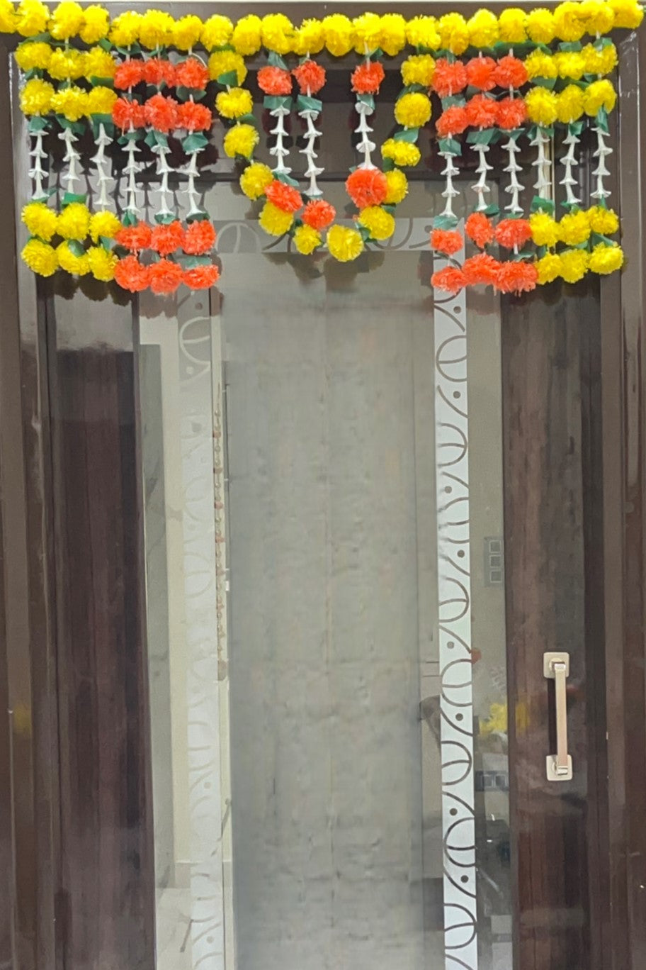 Akaar Artificial Flower Bandhanwar for Diwali Decoration (9 Styles)