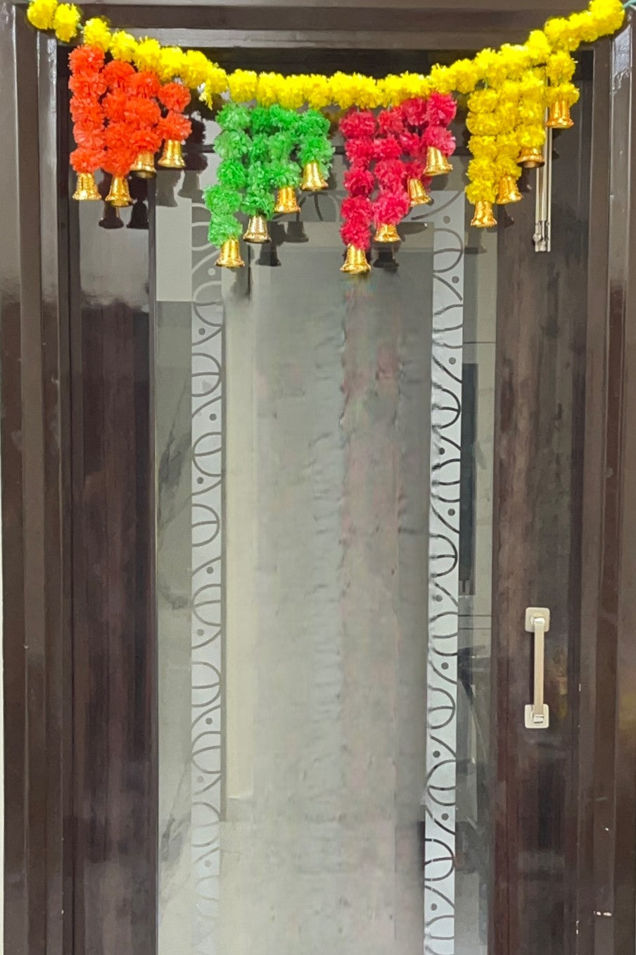 Akaar Artificial Flower Bandhanwar for Diwali Decoration (9 Styles)