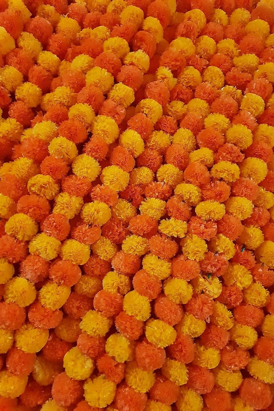 Akaar Marigold Ladi for Festive Décor (Pack of 5)