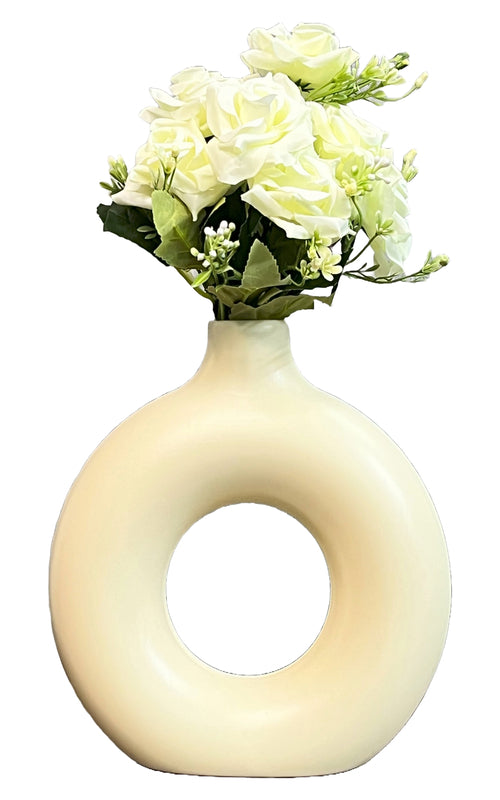 Akaar English Rose Bunch for Home Décor