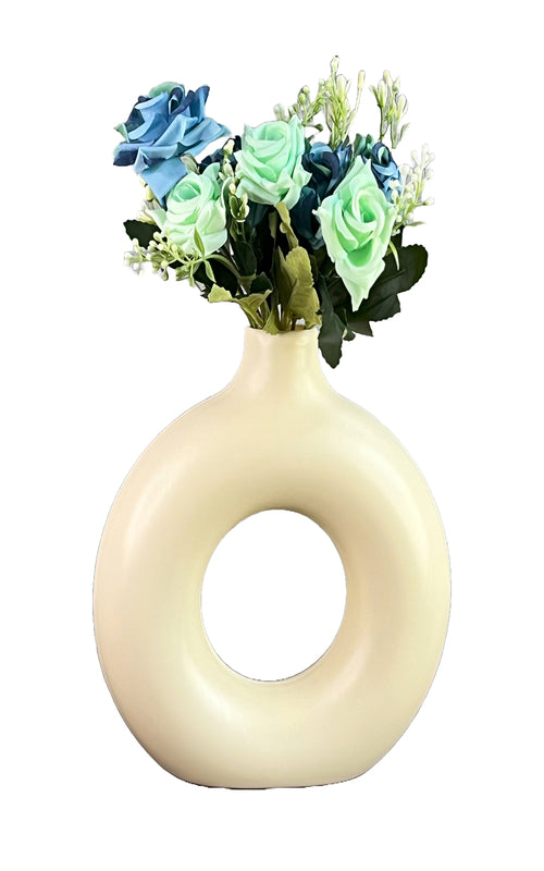 Akaar English Rose Bunch for Home Décor