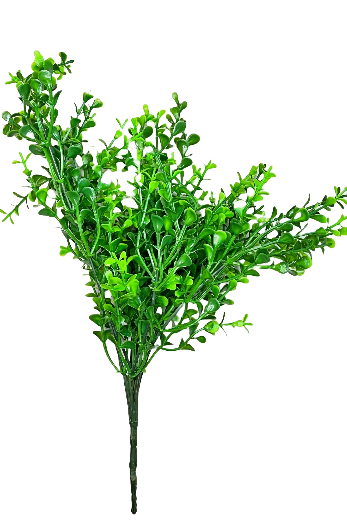 Akaar Imitation Plants - Jade Green Bunch with Donut Pot