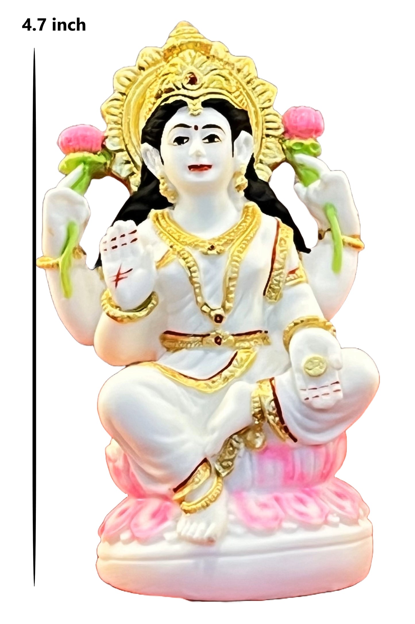 Akaar Lakshmi Idol in Marble Dust