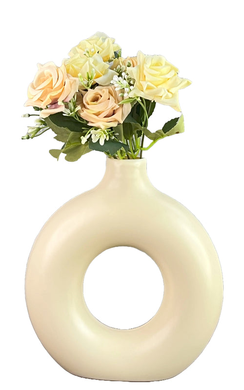 Akaar English Rose Bunch for Home Décor