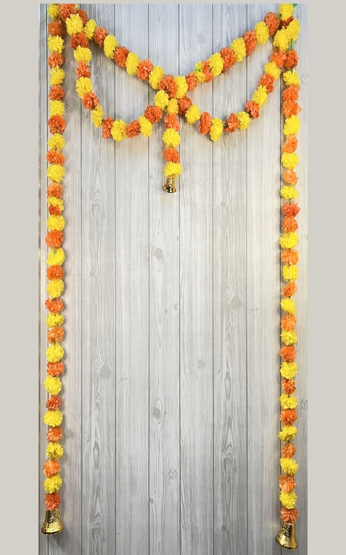 Akaar Multicolor Festive Bandhanwar for Door Décor (2 Styles)
