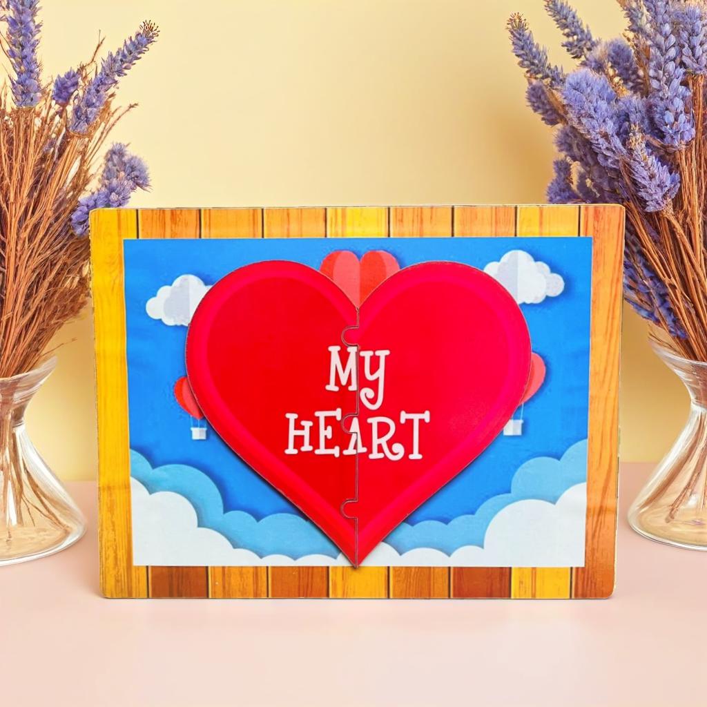 Personalized Wooden Photo Frame