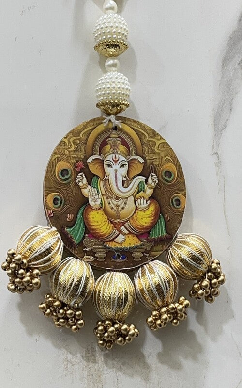 Akaar Ganesh Festive Latkan (Pack of 1)