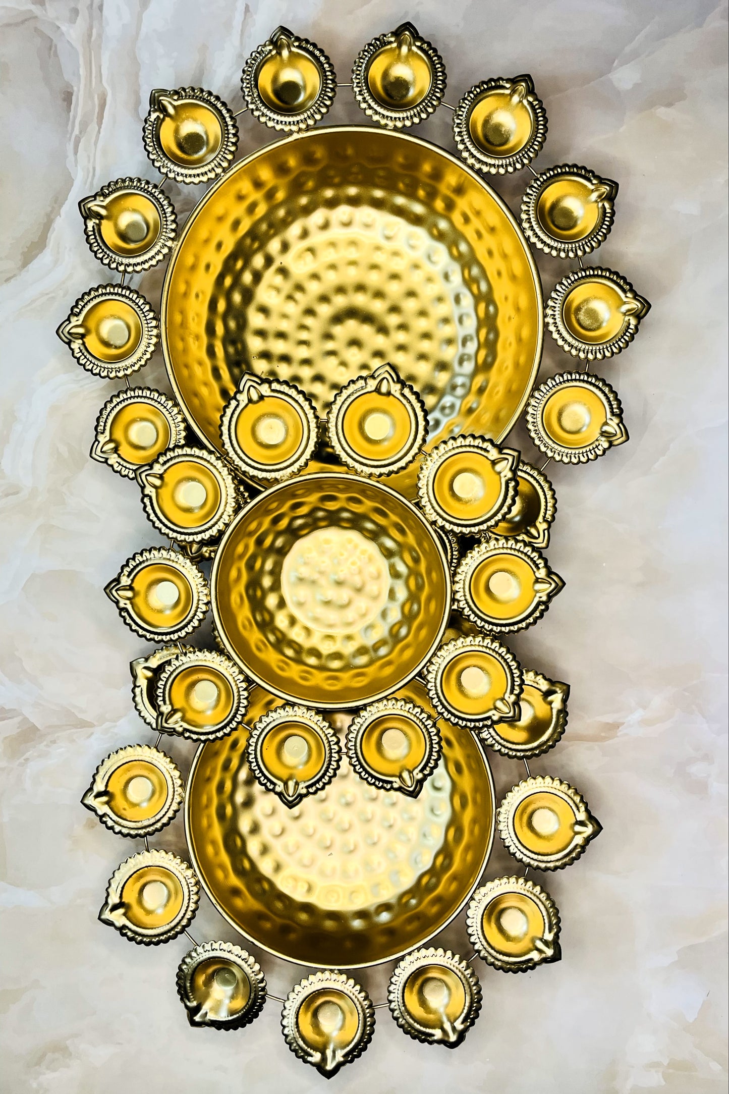 Akaar Decorative Uruli 3 Piece Set (S/M/L)