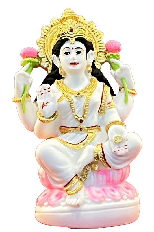 Akaar Lakshmi Idol in Marble Dust