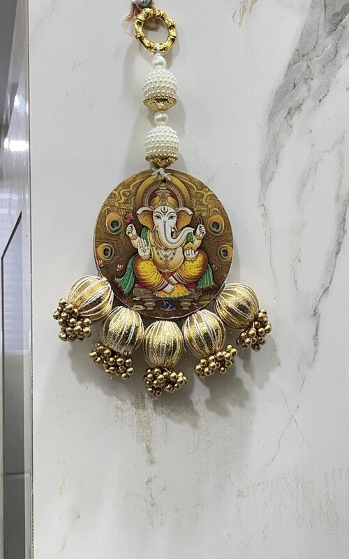 Akaar Ganesh Festive Latkan (Pack of 1)