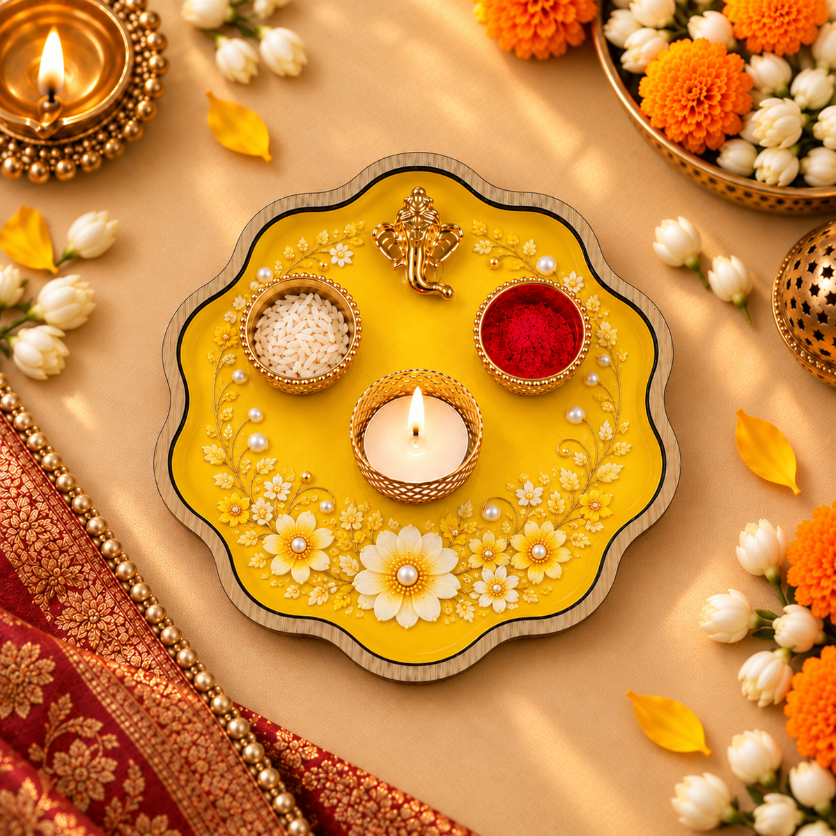 Pooja & Festive Platters