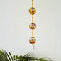 Akaar Decor's Symbolism & Quotational Wall Hanging for Home Decor- Krishna Yellow