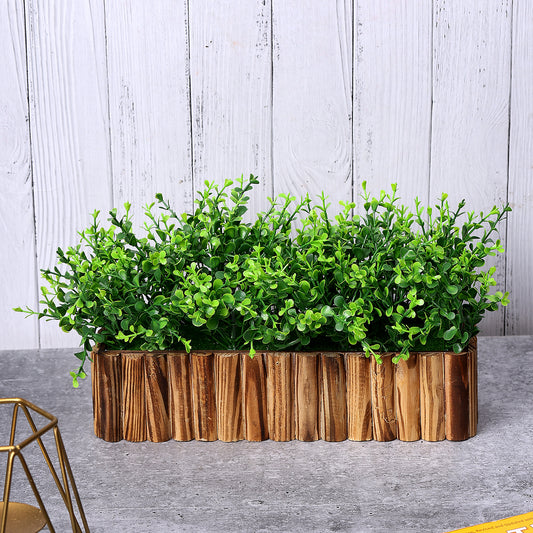Akaar Artificial Plants for Decoration - Wooden Plant Style 6