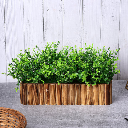 Akaar Artificial Plants for Decoration - Wooden Plant Style 6